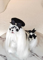 Black White Nautical Belle Dress Set