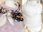 The Regina Set Book Purple Dress