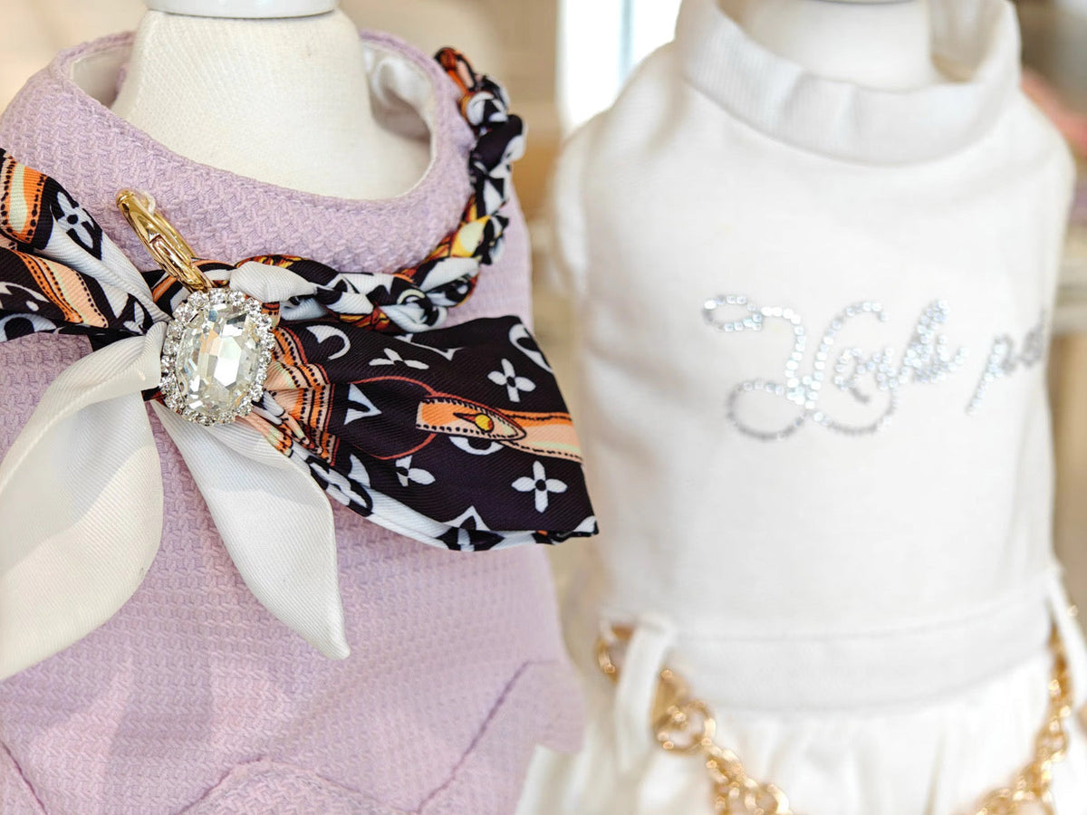 The Regina Set Book Purple Dress