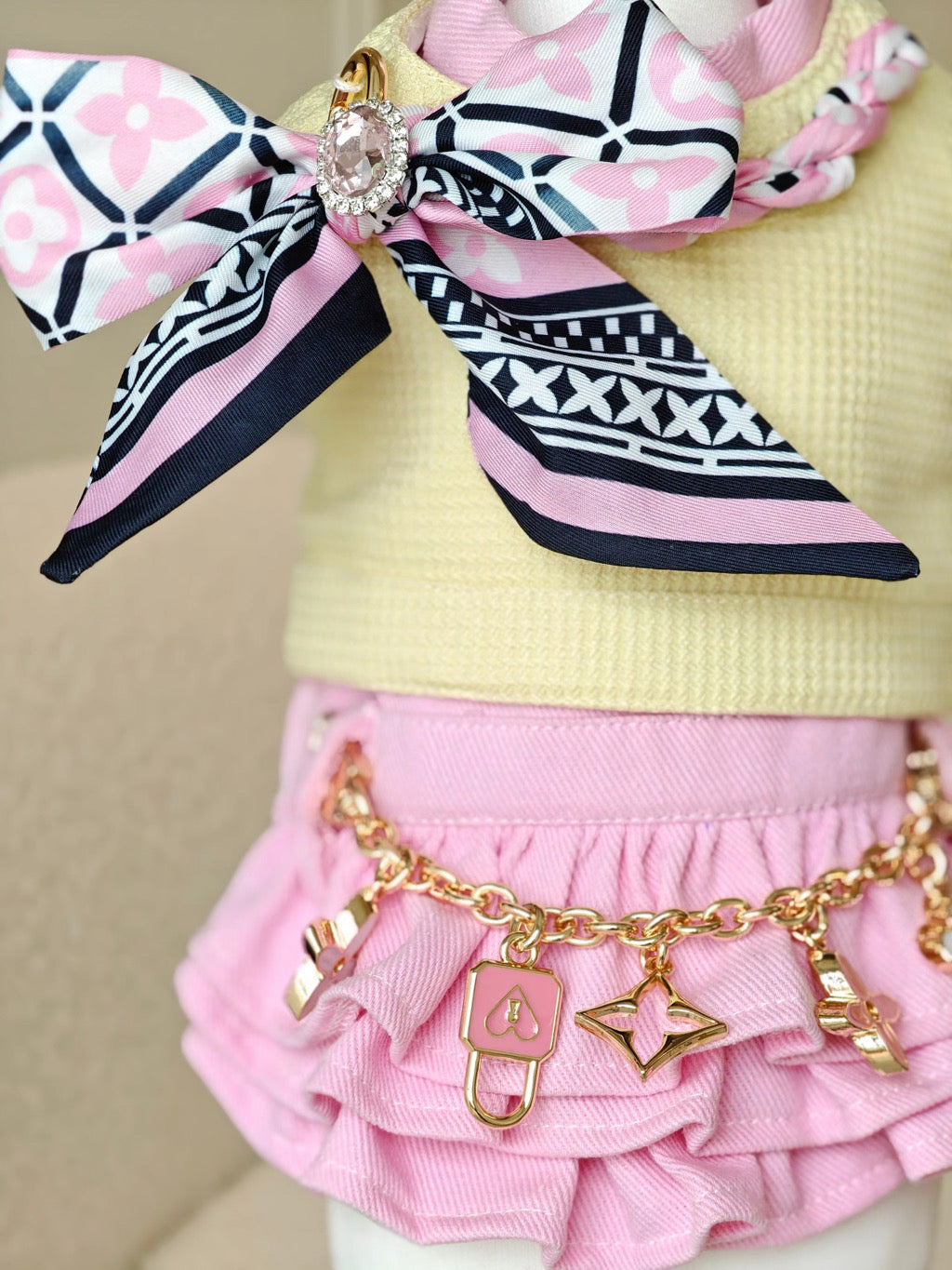 The Regina Set  Pink Dress