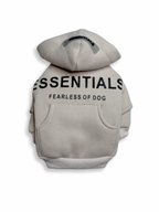 Fearless of Dog Hoodie