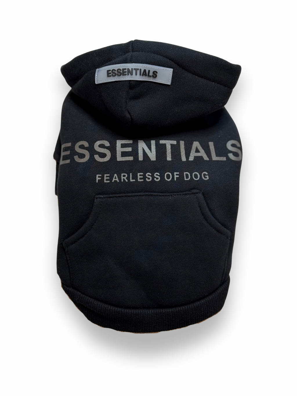 Fearless of Dog Hoodies