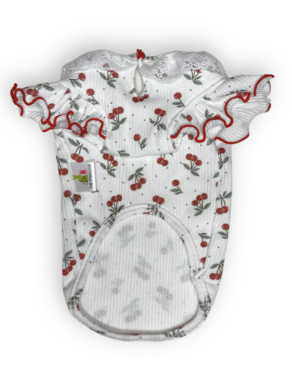 Sweet Cherry Ruffle Tee