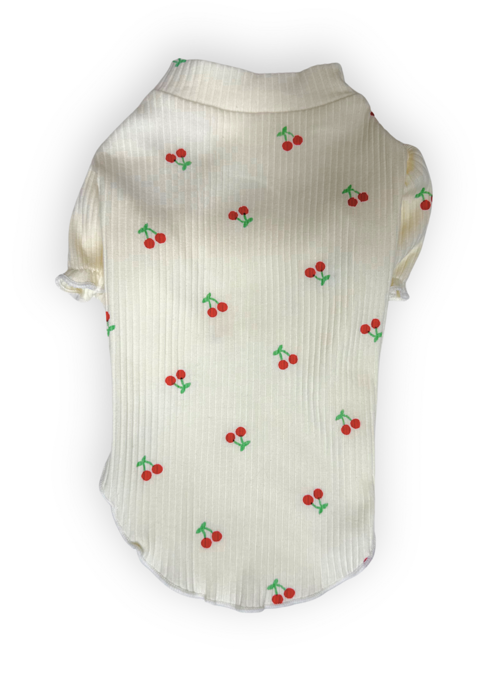 Puff Sleeve Cherry Delight Top
