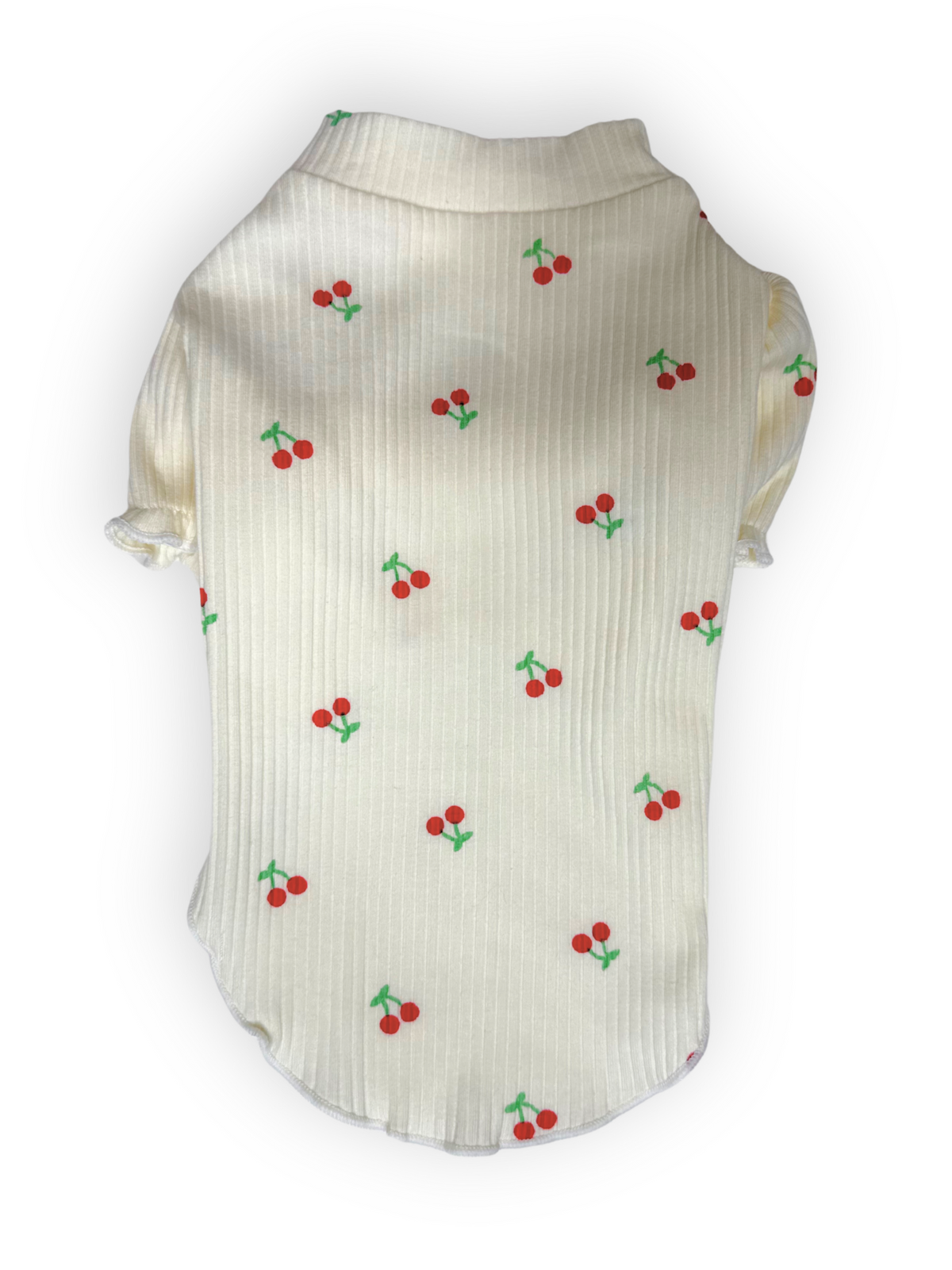 Puff Sleeve Cherry Delight Top