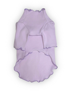Embroidered Bow Rib Top
