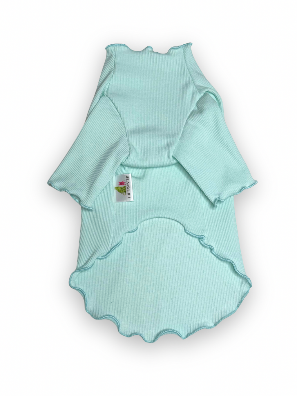 Embroidered Bow Rib Top