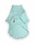 Embroidered Bow Rib Top