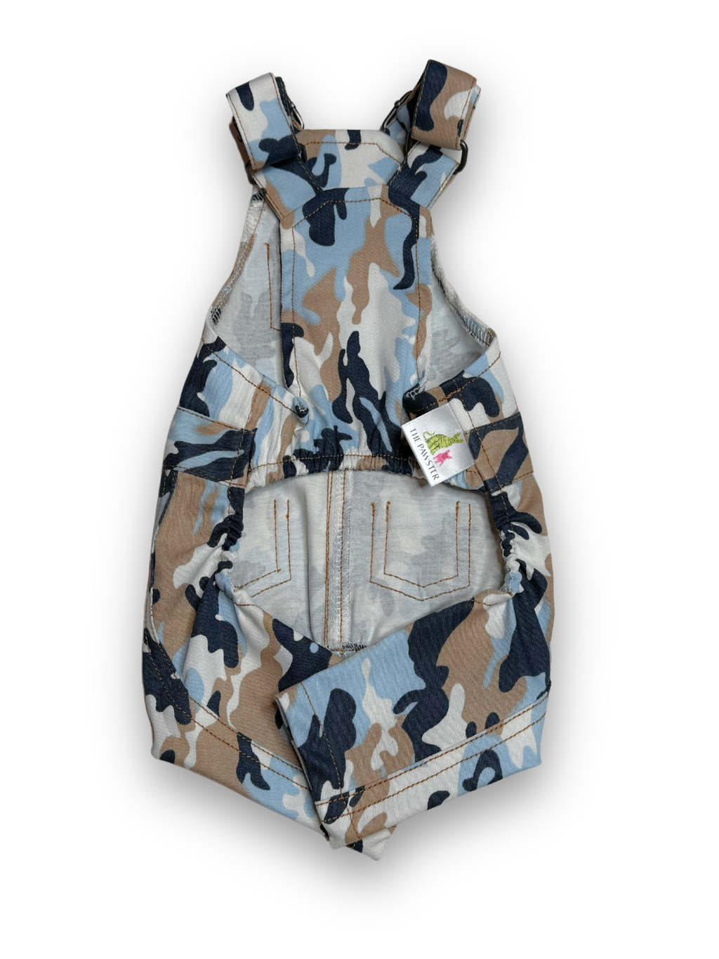Camo Chic Dog Overalls Rompers
