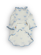Coquette Ruffle Dog Top