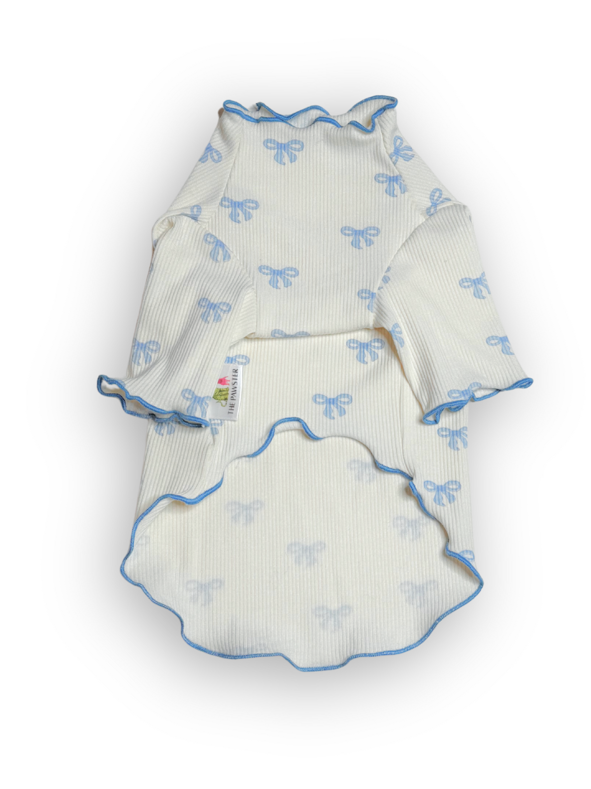 Coquette Ruffle Dog Top