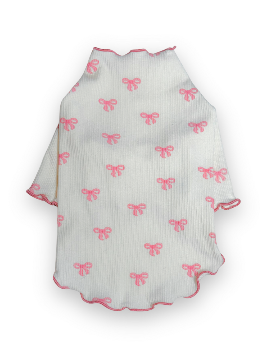 Coquette Ruffle Dog Top