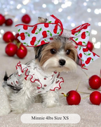 Sweet Cherry Ruffle Tee
