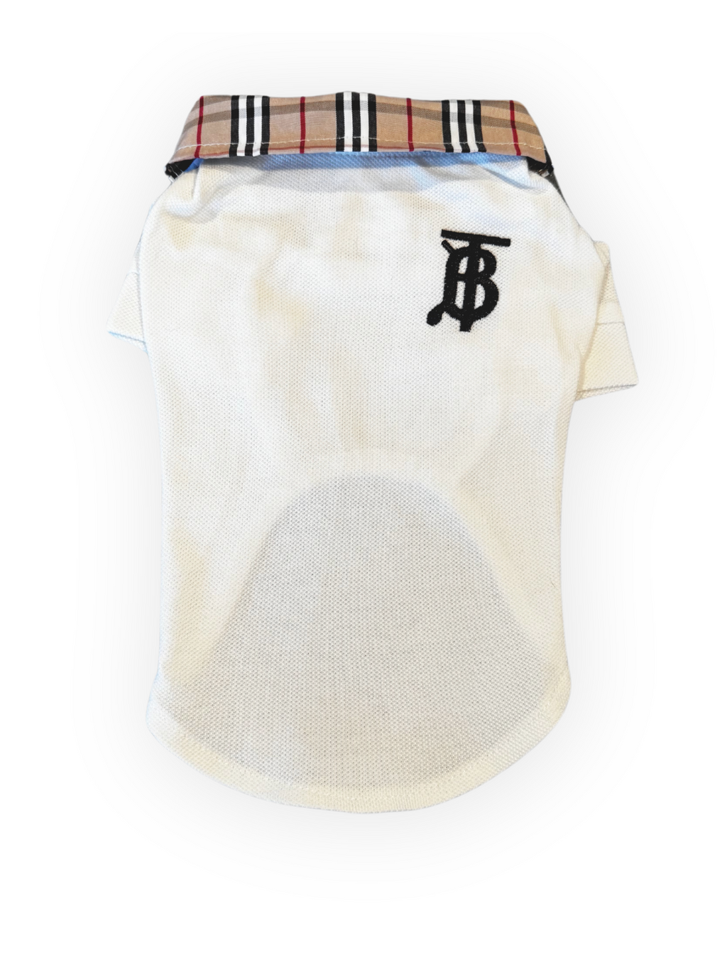 Preppy Pup Collar Top