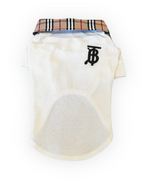 Preppy Pup Collar Top