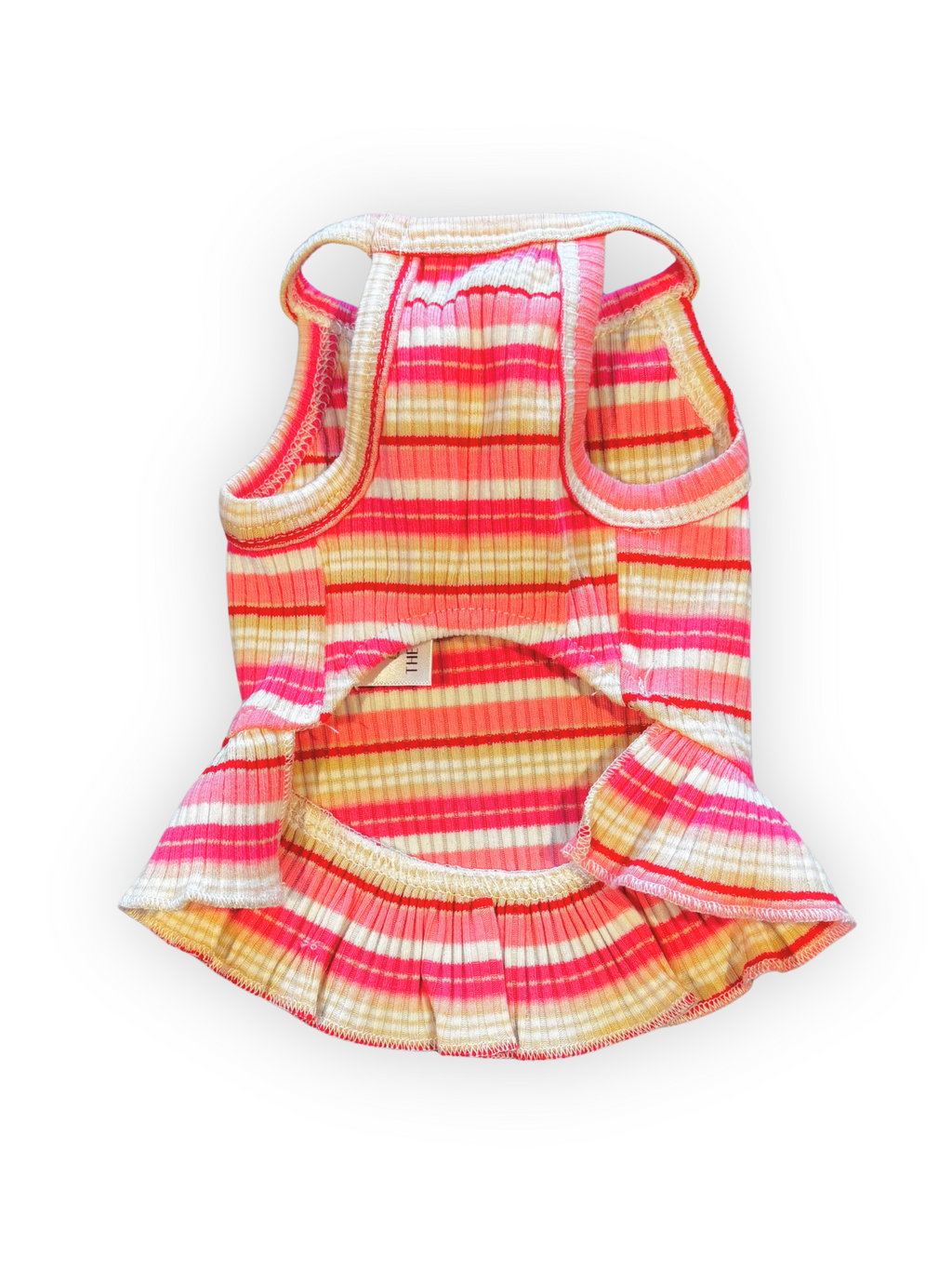 Strawberry Bloom Halter Dress  Dog Dress