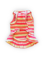Strawberry Bloom Halter Dress  Dog Dress