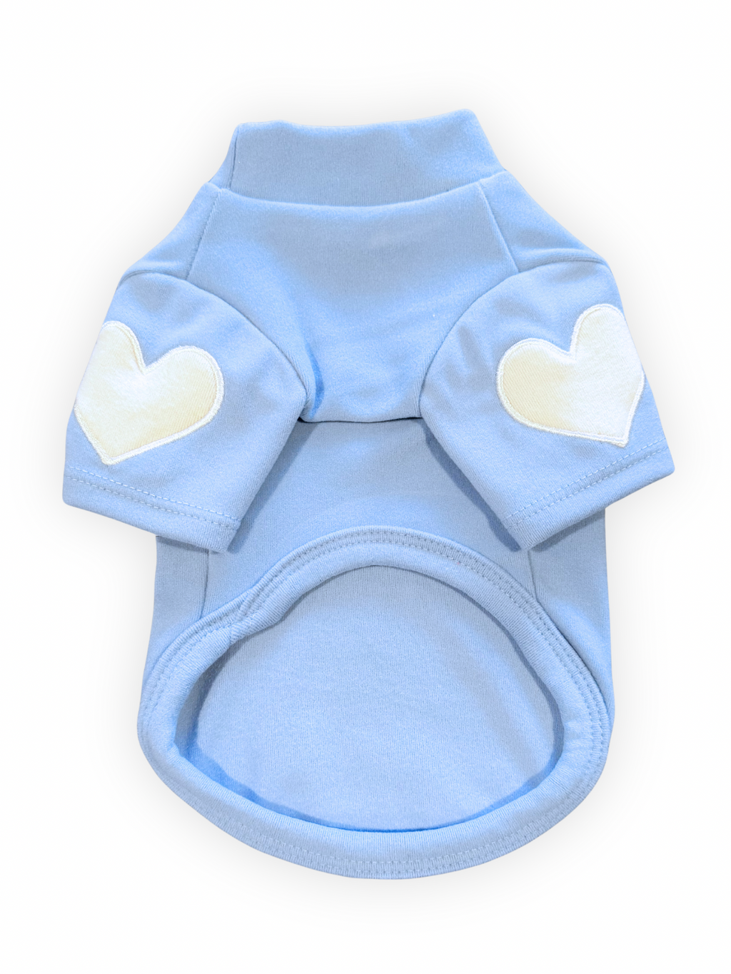 Cozy Hearts Turtle Neck Dog Top