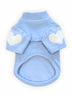 Cozy Hearts Turtle Neck Dog Top