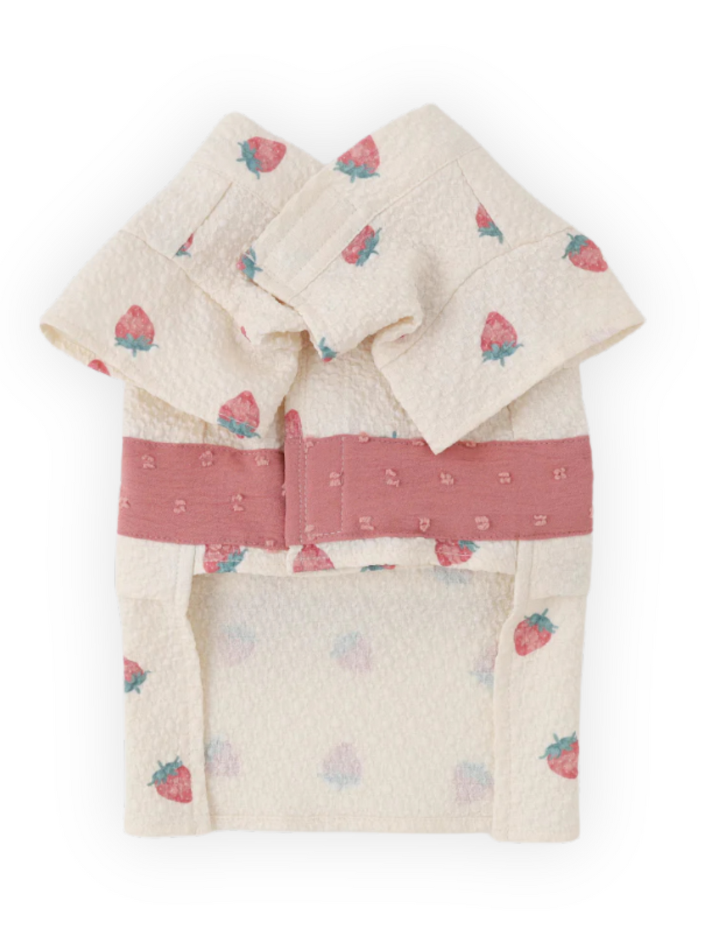 Berry Me in Bows  Kimono Dog Dress