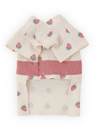 Berry Me in Bows  Kimono Dog Dress