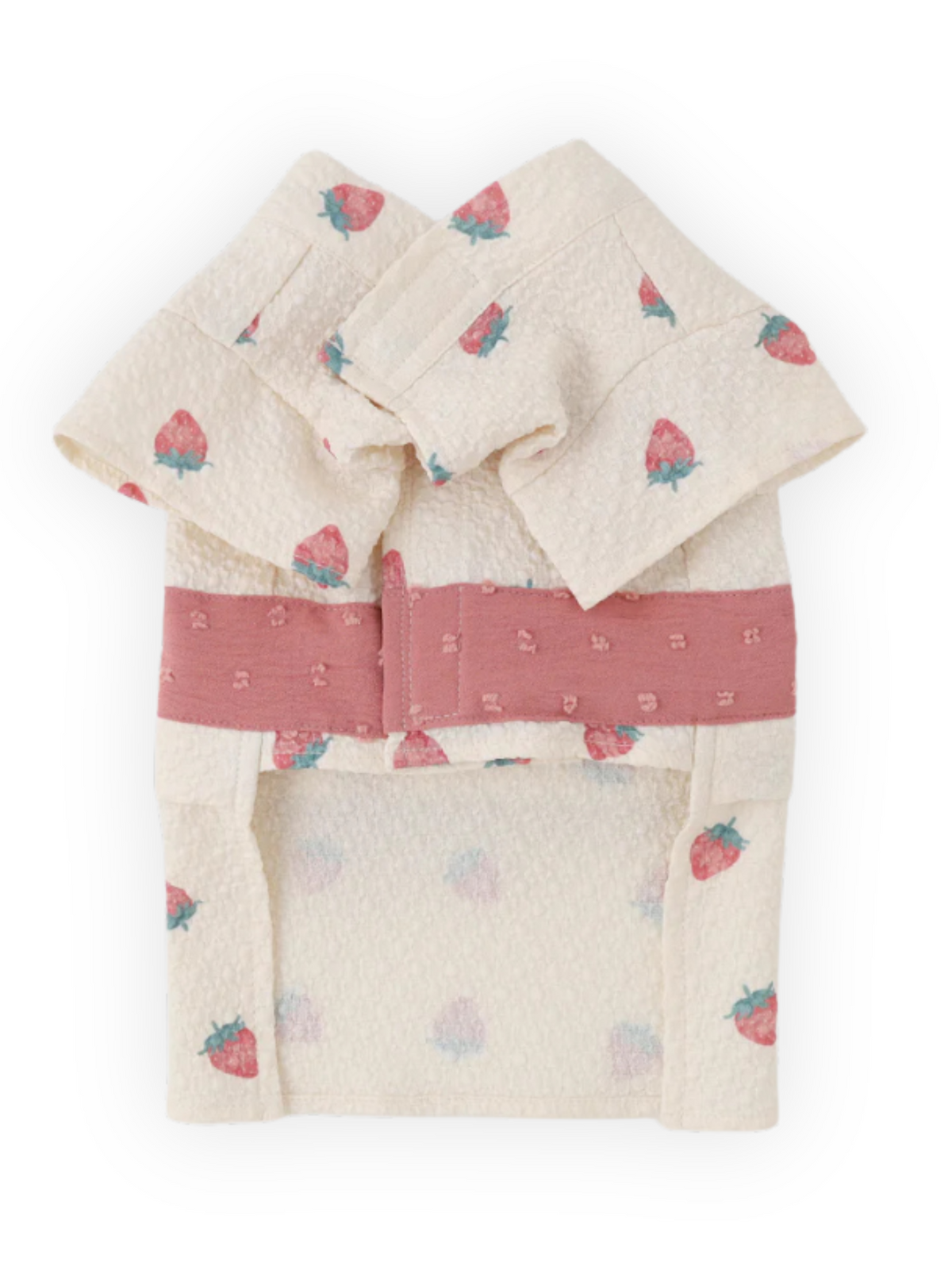 Berry Me in Bows  Kimono Dog Dress
