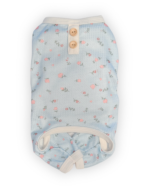 Snuggle Garden Pajamas Rompers