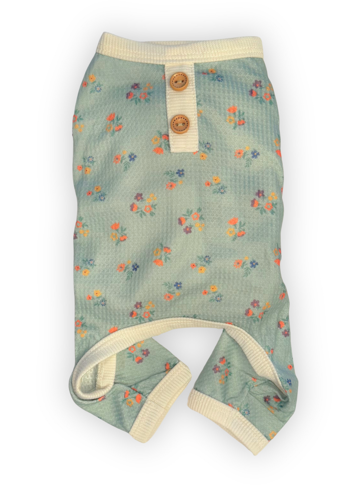 Snuggle Garden Pajamas Rompers