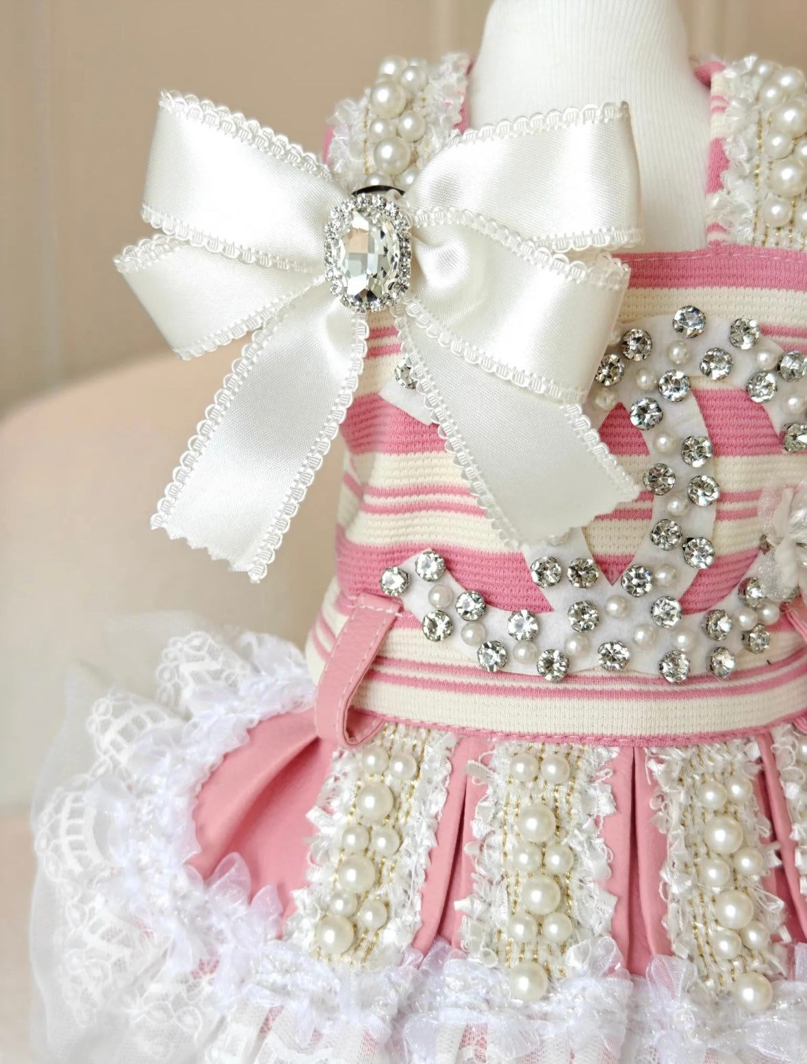 Pink Sparkle  Shine Dress
