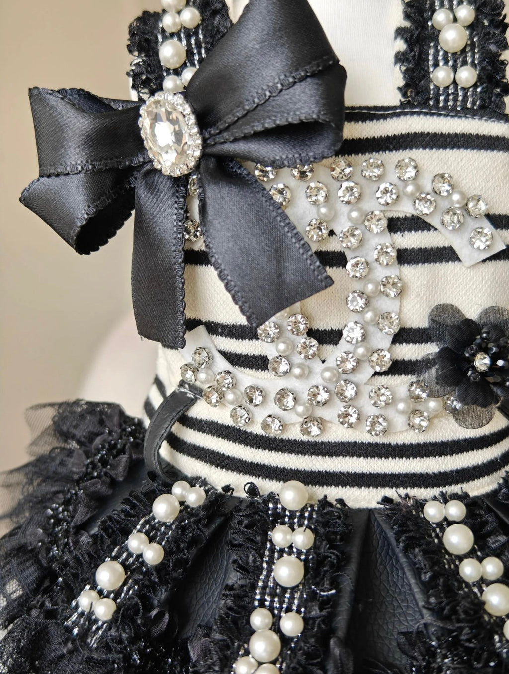 Black Sparkle  Shine Dress