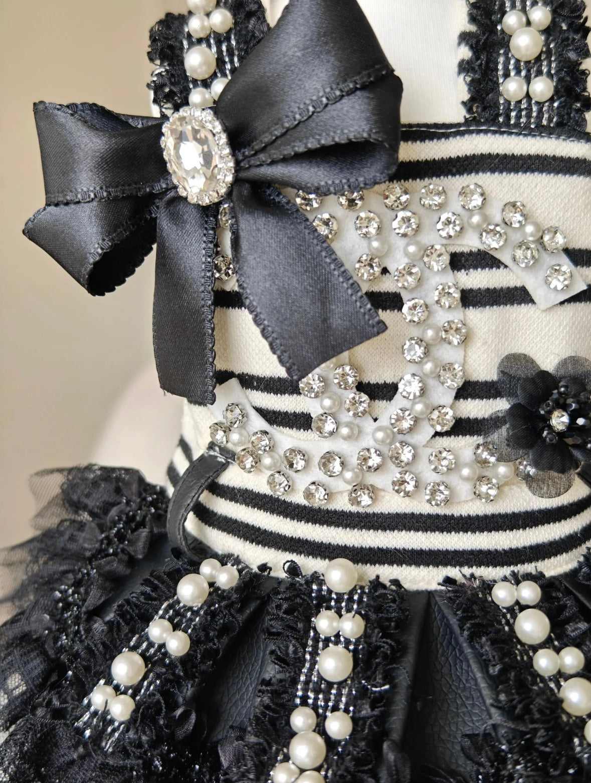 Black Sparkle  Shine Dress