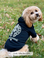 Paws of Hearts Dog Hoodies  Everyday Layer