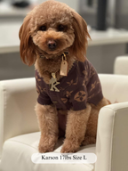 Cocoa Luxe Knit Cardigan Sweater