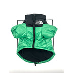 Multicolor Down Cotton Jacket face 051