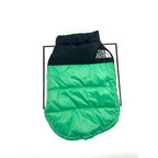 Multicolor Down Cotton Jacket face 051