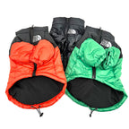 Multicolor Down Cotton Jacket face 051