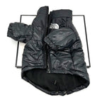Multicolor Down Cotton Jacket face 051
