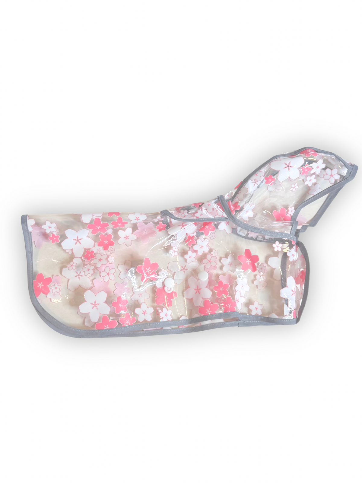 Rainy Day Blooms Raincoat jacket