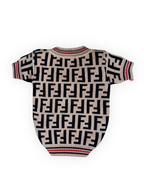 Lux Fetchi Knit Cardigan  Sweater