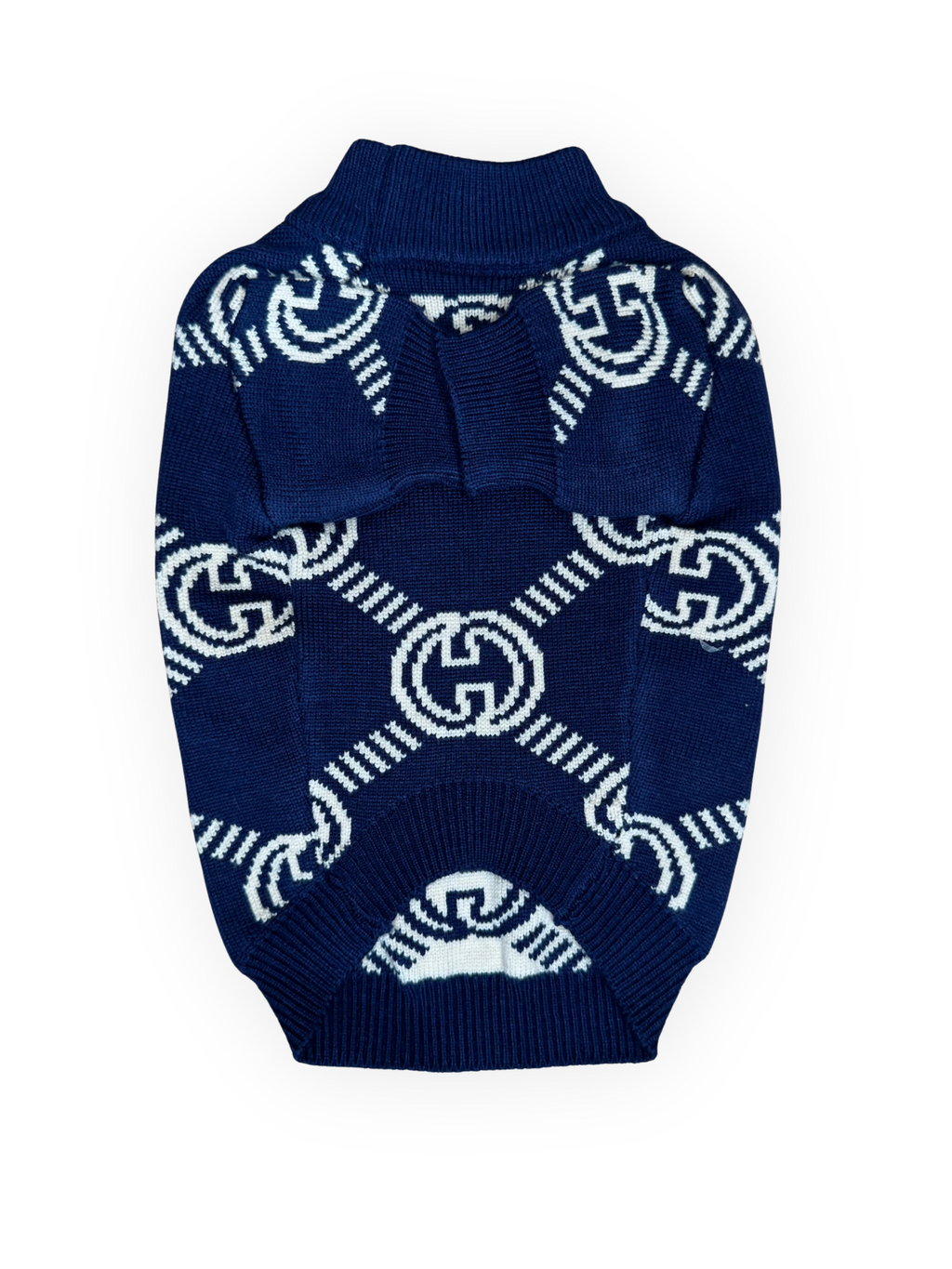 Bleu Royale Gc Knit Sweater