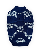 Bleu Royale Gc Knit Sweater
