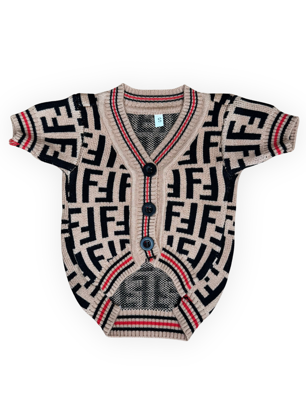 Lux Fetchi Knit Cardigan