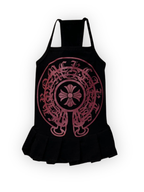 Paws of Hearts Preppy Dress