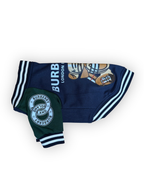 Purrberry Varsity Jacket
