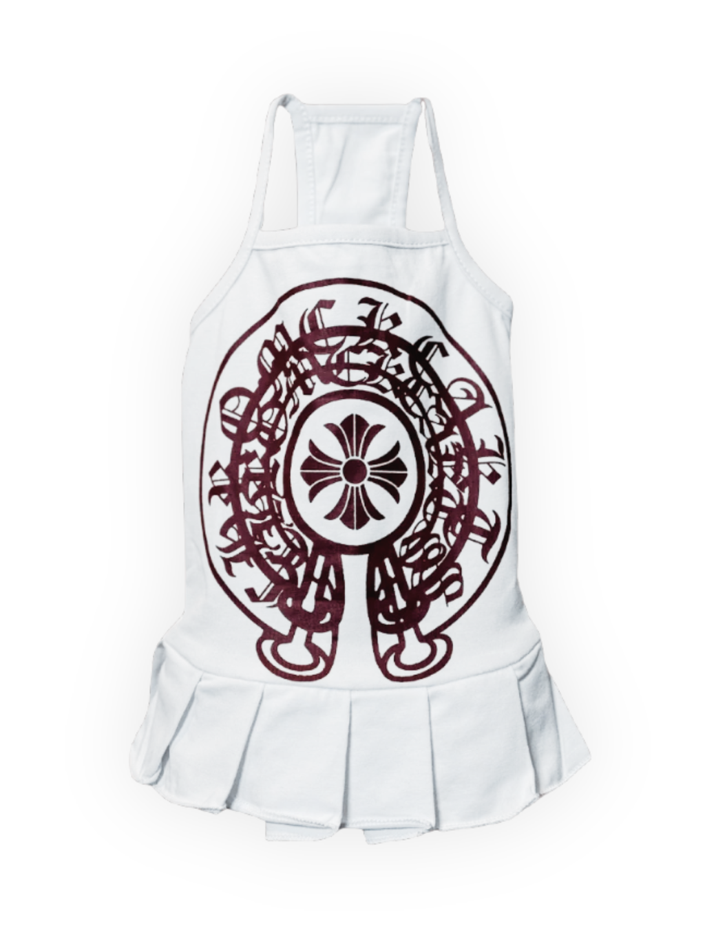 Paws of Hearts Preppy Dress