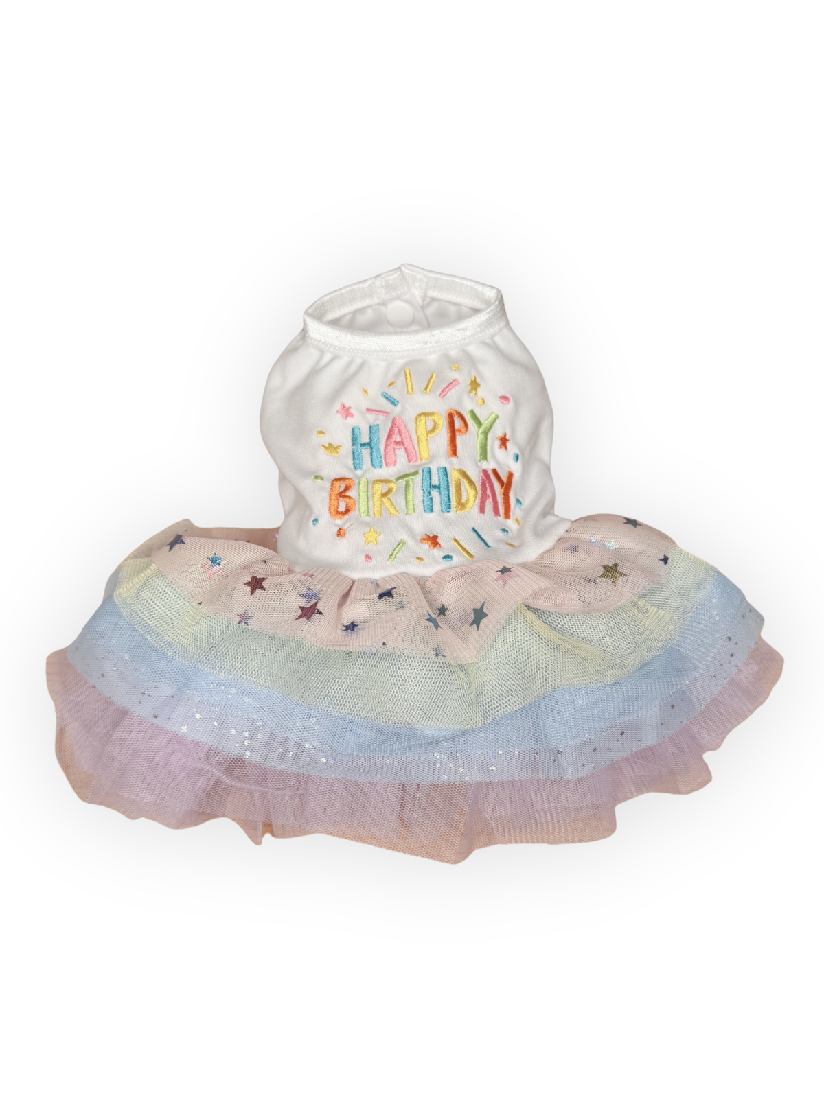 Happy Birthday Tutu Dress