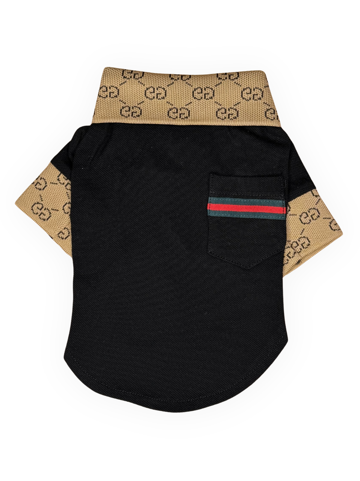 Lux Grrrci Dog Collar Top