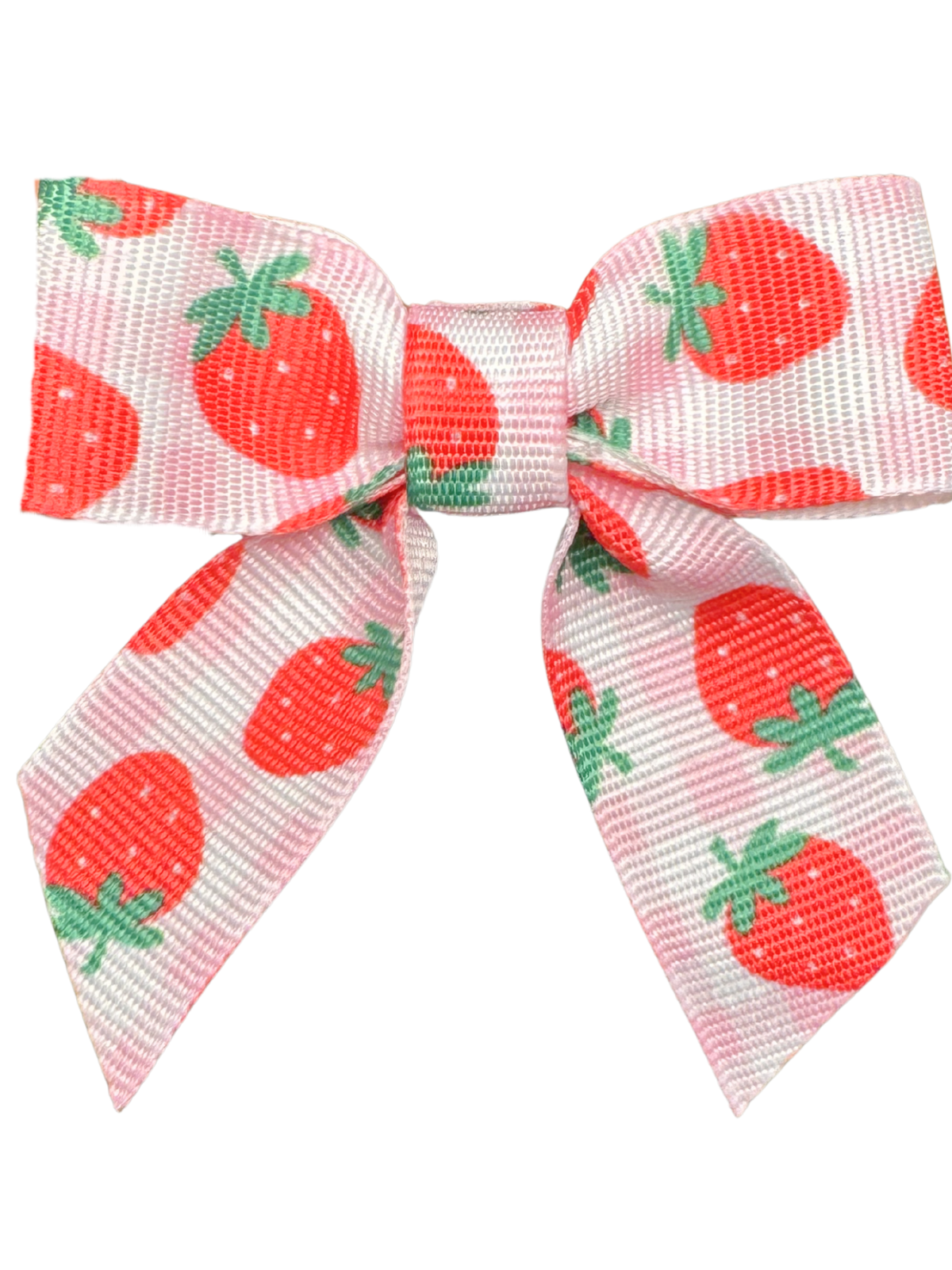 Berry Sweet Hair Bow