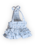 Fetch Me Denim Overall Skirt