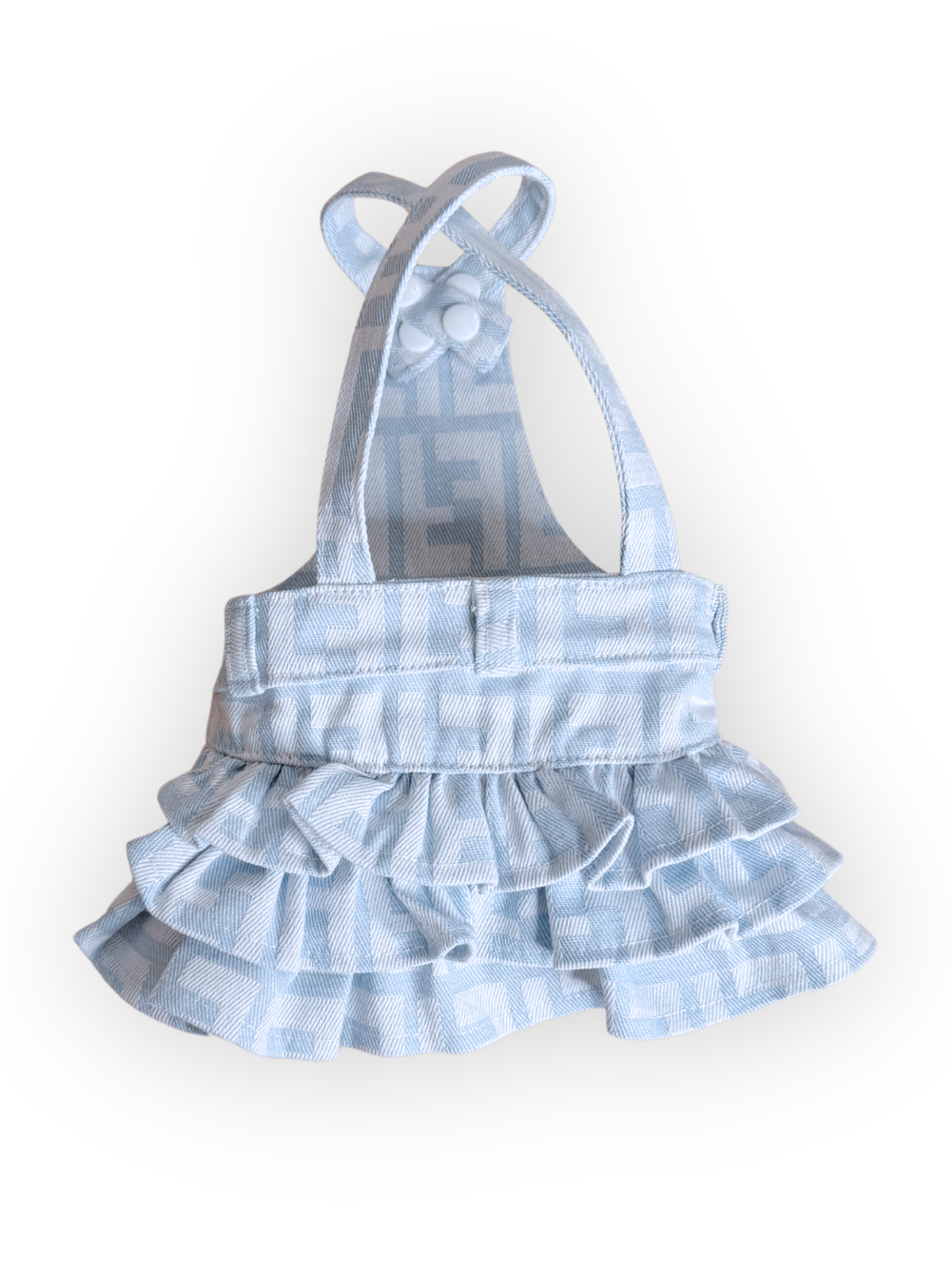 Fetch Me Denim Overall Skirt